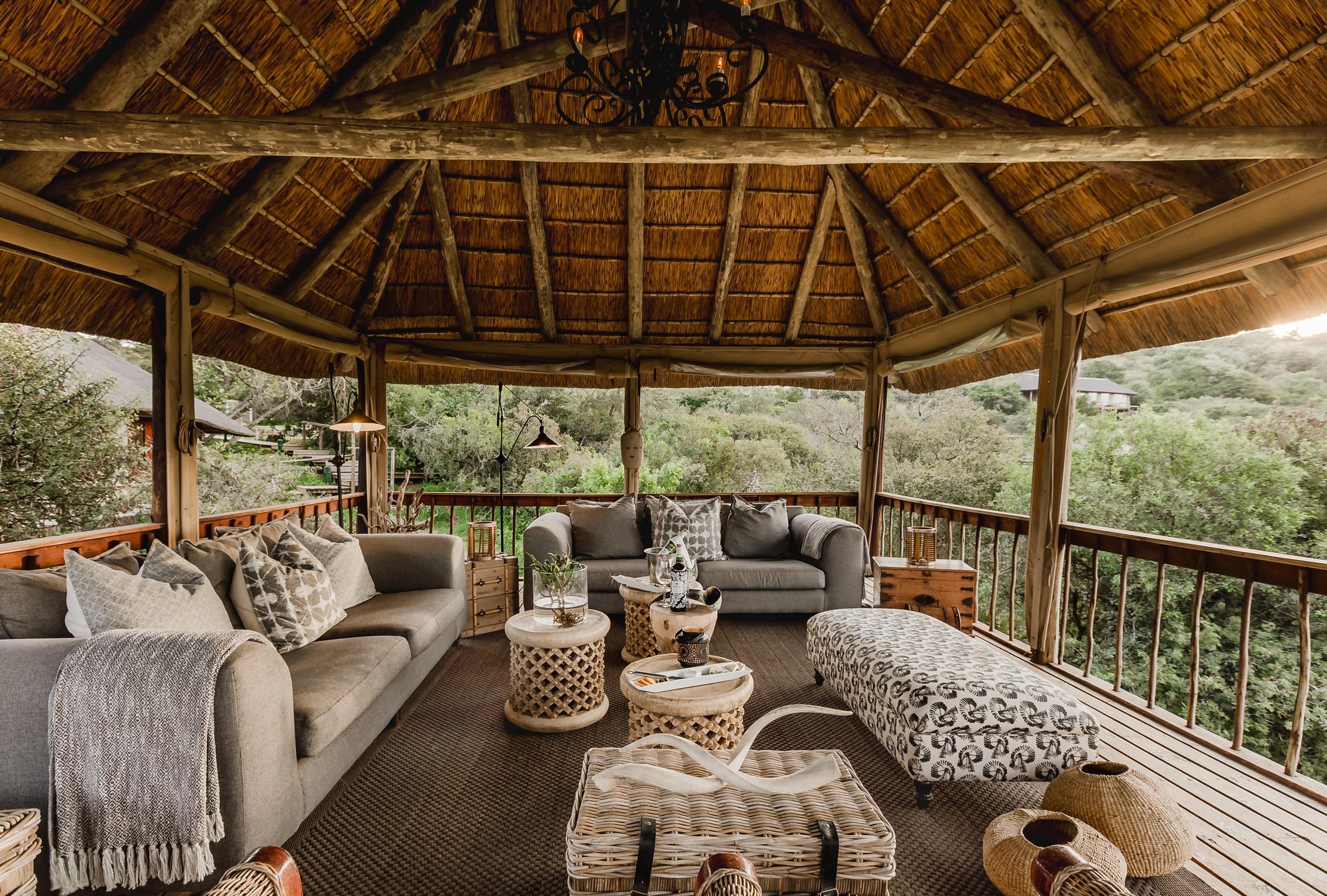 Bukela Game Lodge - Amakhala Game Reserve ภายนอก รูปภาพ