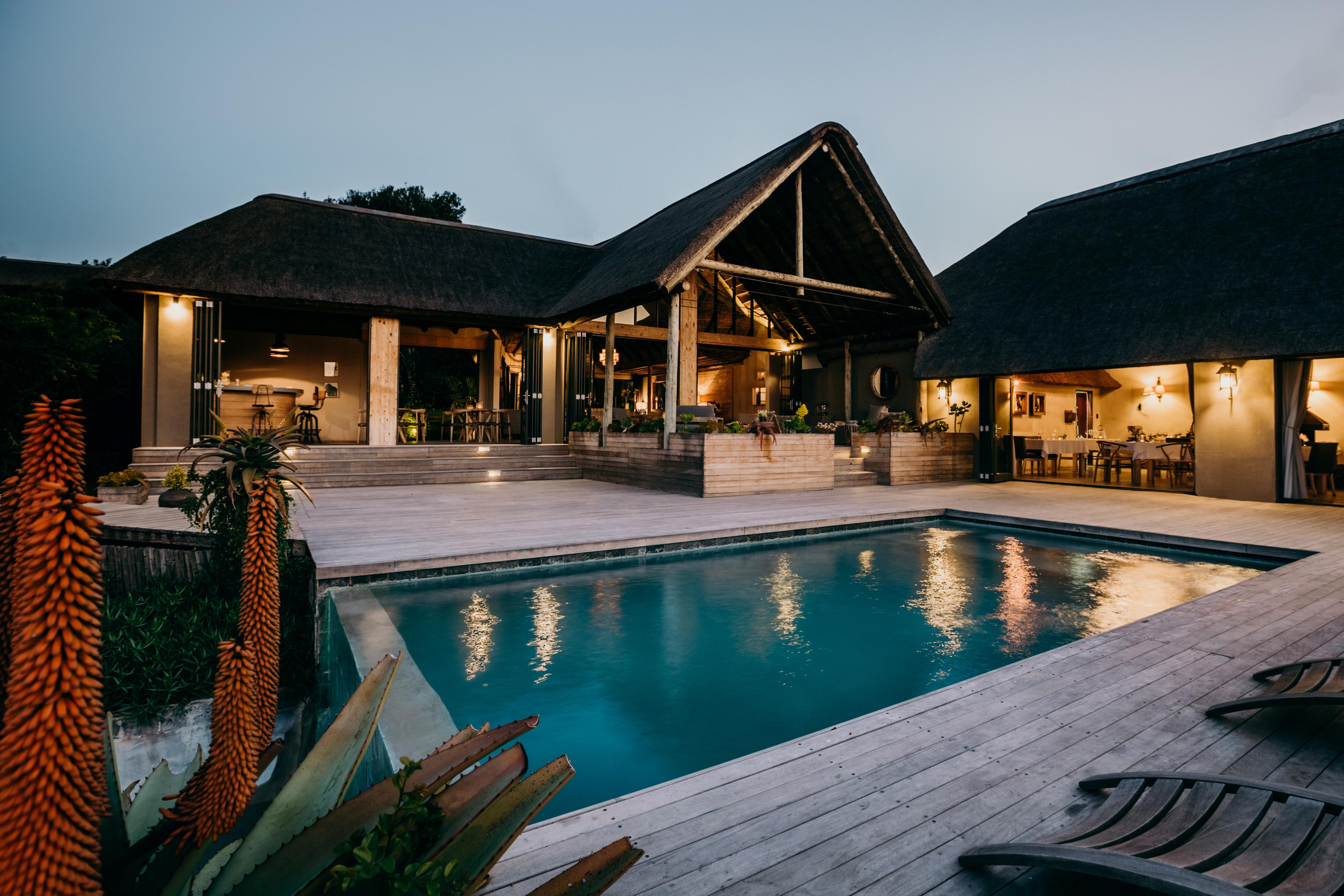 Bukela Game Lodge - Amakhala Game Reserve ภายนอก รูปภาพ